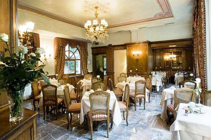 Adler Cavalieri Hotel-Private Spa & Gym Firenze Ristorante foto
