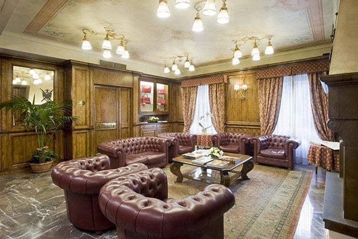 Adler Cavalieri Hotel-Private Spa & Gym Firenze Interno foto