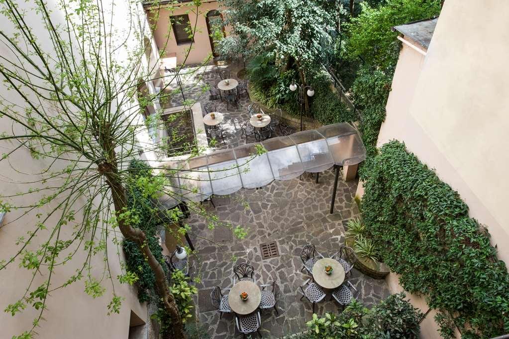 Adler Cavalieri Hotel-Private Spa & Gym Firenze Ristorante foto