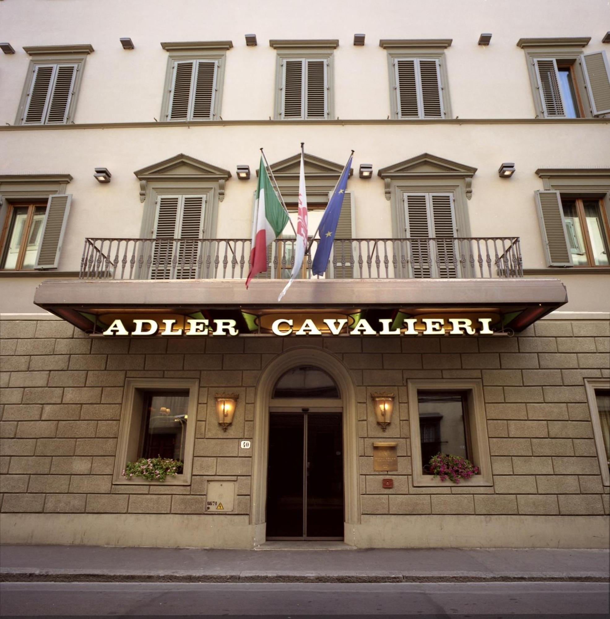 Adler Cavalieri Hotel-Private Spa & Gym Firenze Esterno foto